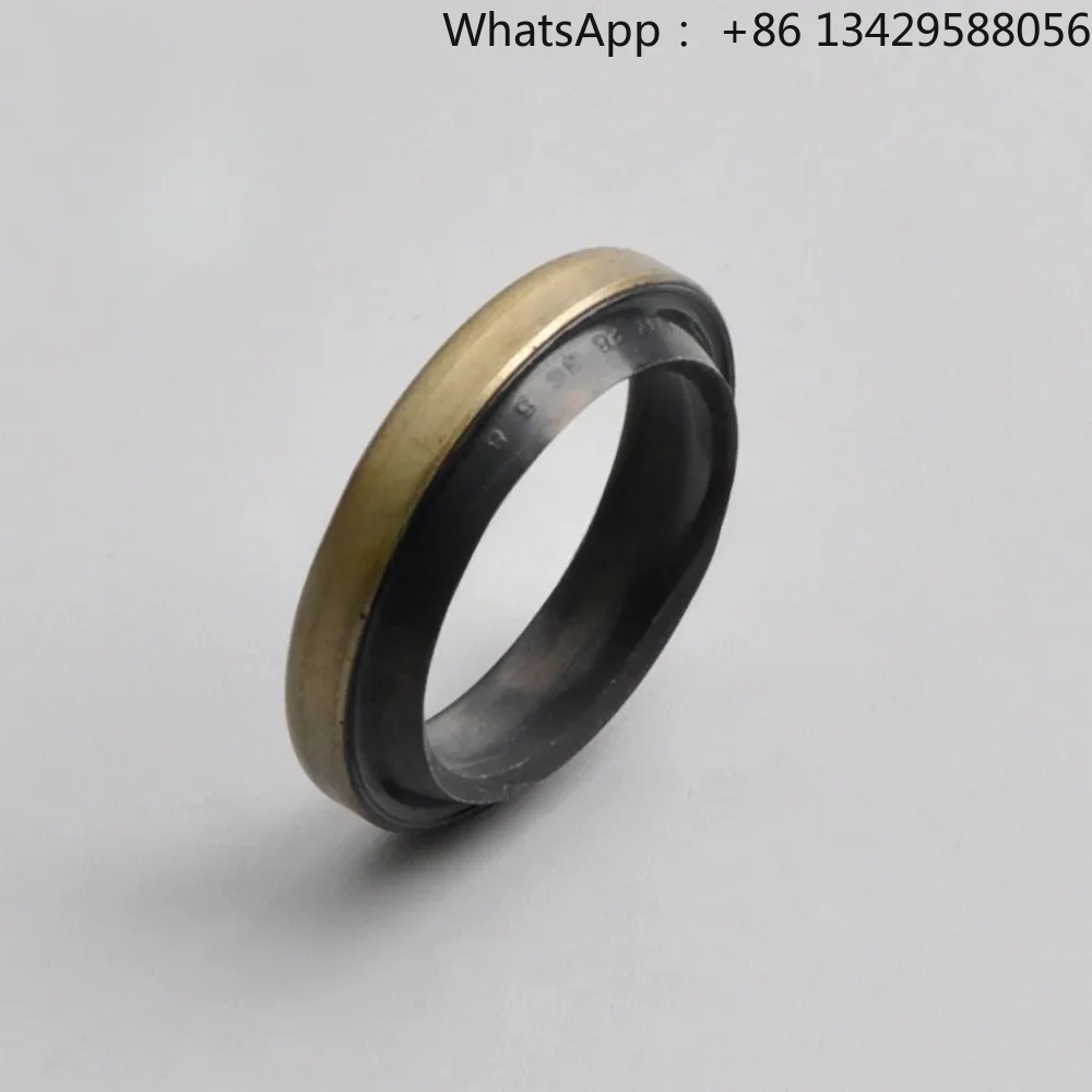10 Pcs Original Hickey Remover 00.580.0189 D/Side Damper Matt Chrome Oil Seal For Heidelberg XL105 Offset Press Spare Parts