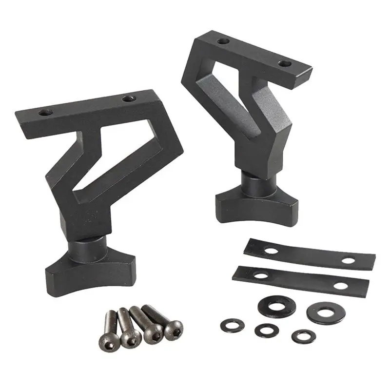

A73X-Jack Mounting Bracket Jack Mounting Bracket Set Car Jack Mounting Bracket Set 11586.04 For 07-18 Jeep Wrangler JK Adjustabl