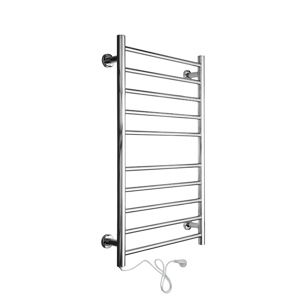 

Free Standing Electric Towel Bar Rack Rail Radiator Bathroom Ladder Hand Heated Towel Holder Rack