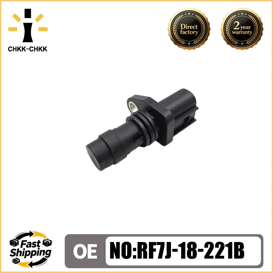 

CHKK-CHKK OEM RF7J-18-221 Camshaft Position Sensor For MAZDA 6 HATCHBACK GG RF5C RF7J 5 CR19 BLUE PRINT RF7J18221B