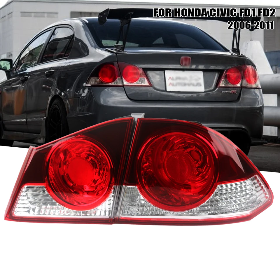 ホンダシビック,fd1,fd2,2006-2011,シビックC14, 2012, 2013,リア