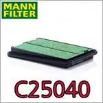 C25040 for air filter QASHQAI J11 2013- XTRAIL-XTRAIL-KADJAR-