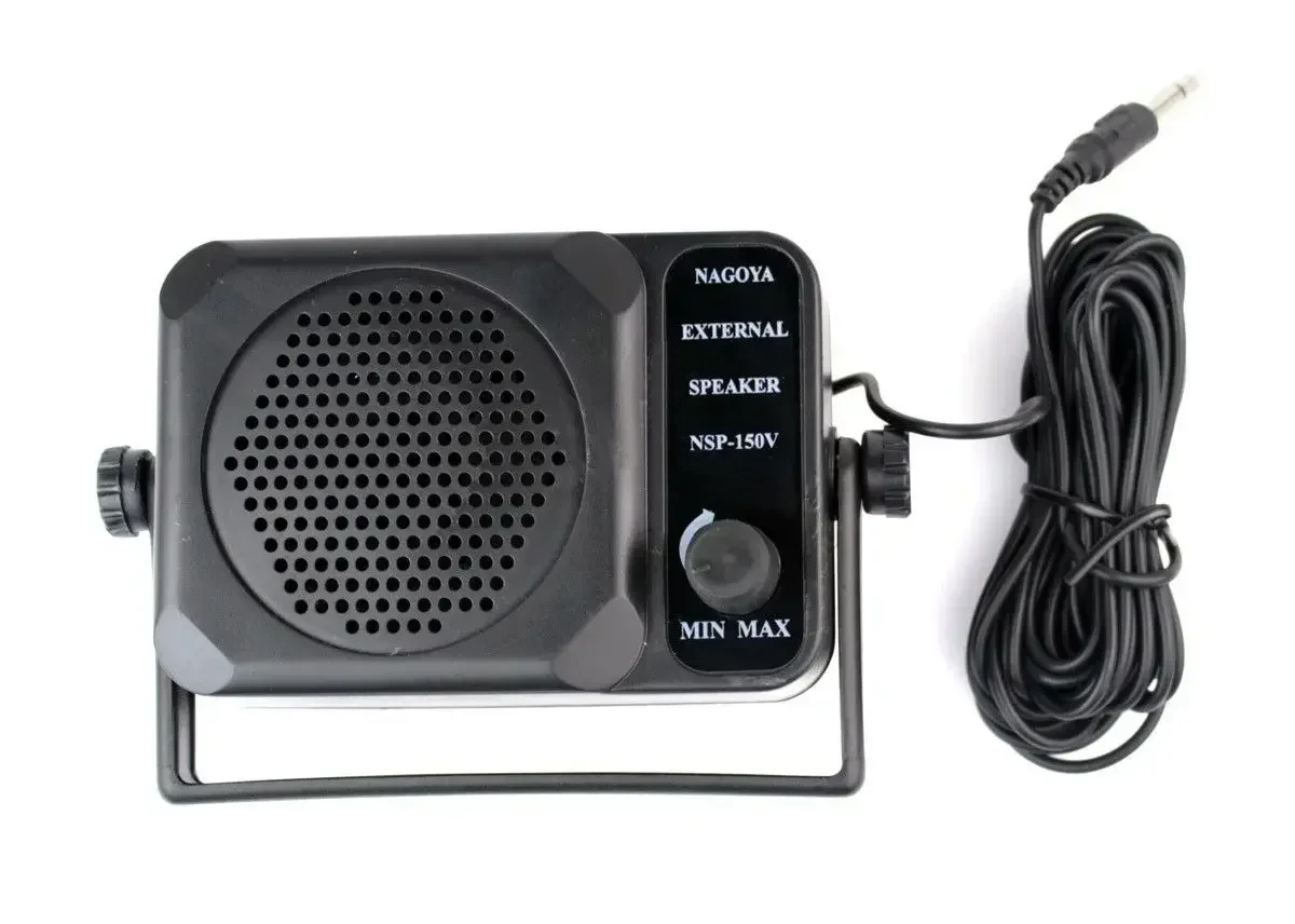 NSP-150V altavoz externo Mini Radios CB Ham para Yaesu Kenwood ICOM Motorola coche móvil para transceptor HF VHF UHF