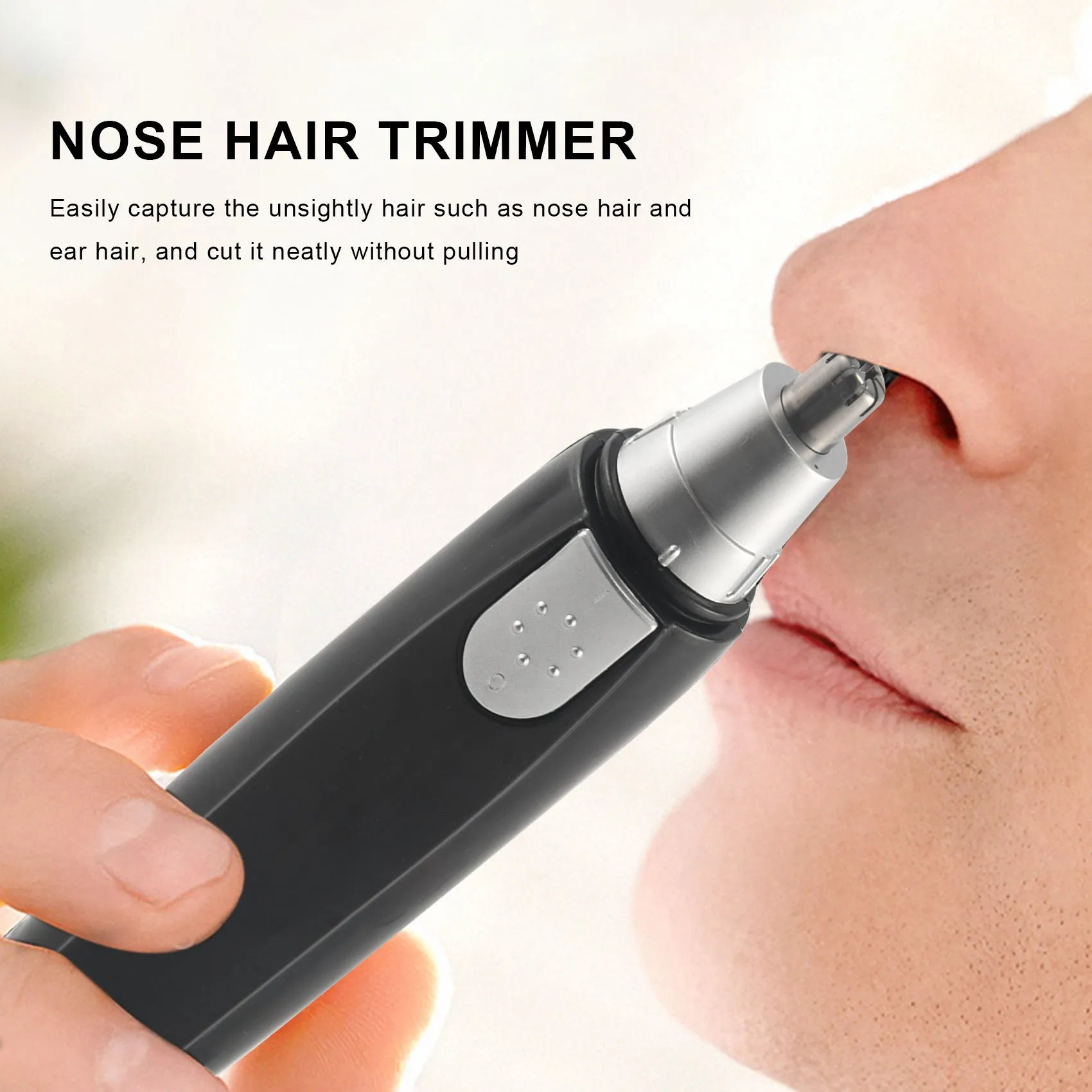 2020 New Electric Nose Hair Trimmer Ear Face Clean Trimmer Removal Shaving Nose Face Care Kit for Men and Women