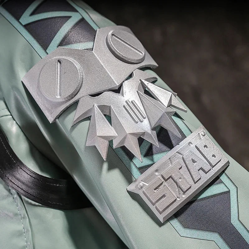 

CyHigh Quality Jane Doe Cosplay Version Zenless Zone Zero Jane Doe Cosplay Costume Uniform Jacket Tail New Eridu Party Women Sui