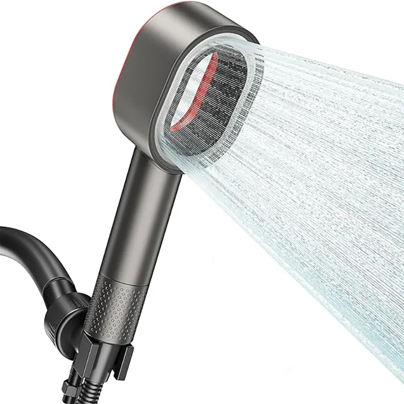 New High Pressure SPA Shower Head Water Saving Handheld Rainfall Bathroom Accessories Anion Filter Shower