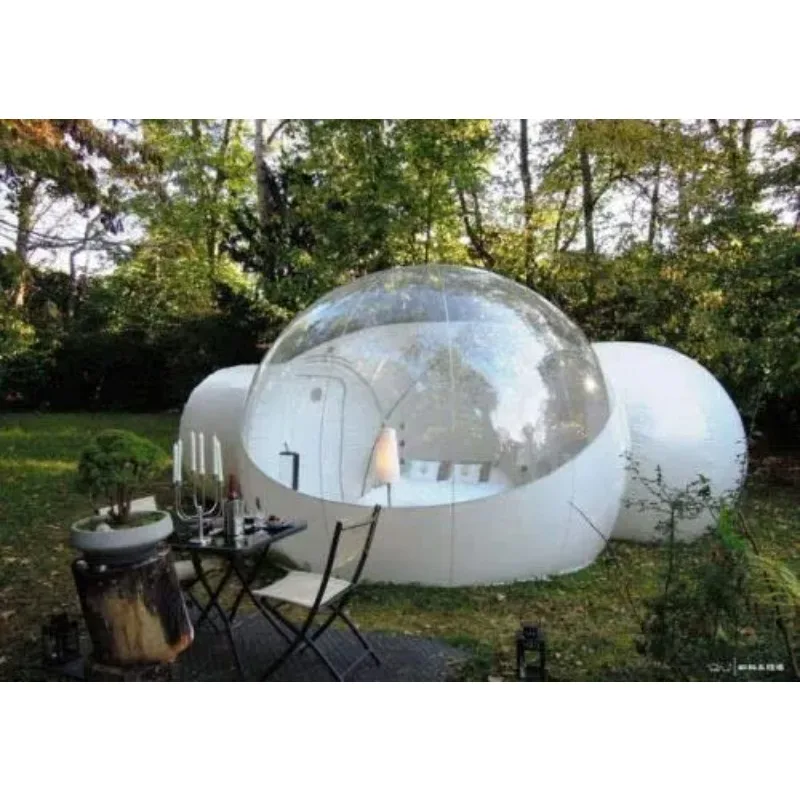 Рисунок 4 - Надувной пузырьковый глэмпинг