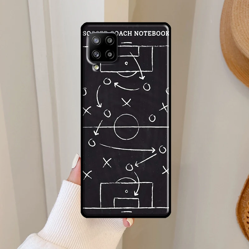 Football Soccer Tactics Time Fundas For Samsung Galaxy A14 A34 A54 A12 A22 A32 A52 A72 A13 A33 A53 A73 A50 A51 A71 Case