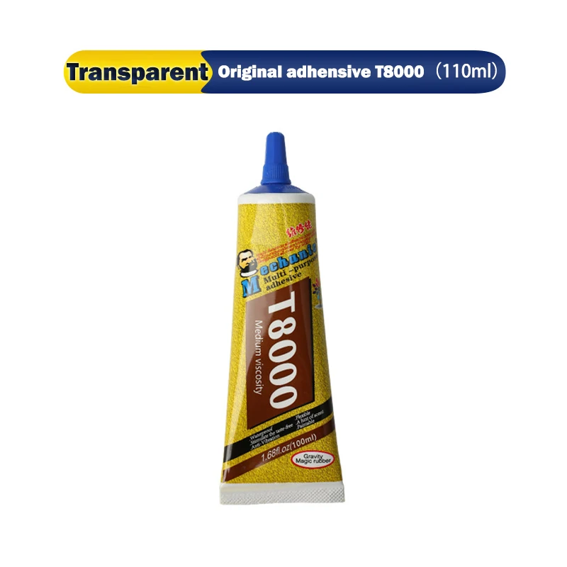 【MECHANIC】Lijm T8000-lijm 15 ml 50 ml 110 ml LCD-aanraakscherm Superlijm Sieraden Ambachten Mobiele telefoonreparatie Vloeibare lijm