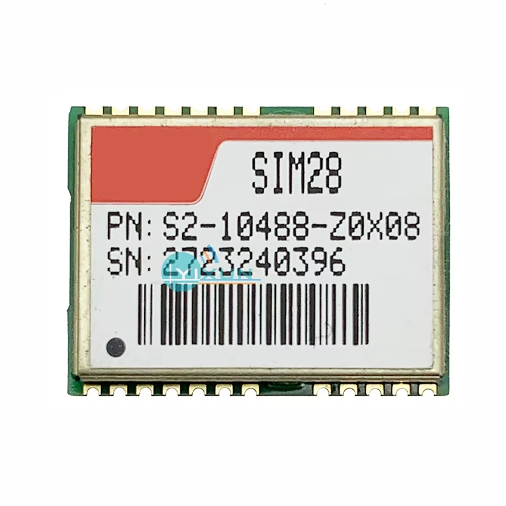 New SIM28 GPS Module SMT Type With MTK Mature GPS Only Navigation Engine  Support EASYTM Self-generated Orbit Prediction