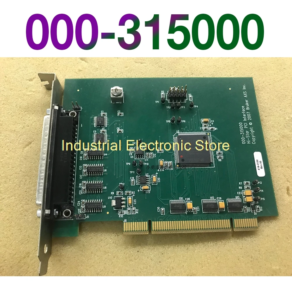 

000-315000 для интерфейса Hi-Star PCI 419-3150 REV 00