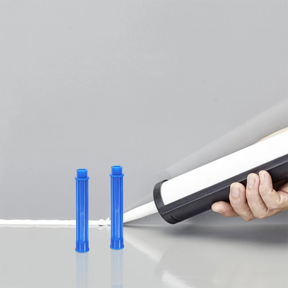 

Precision Plastic Caulking Nozzle Adapter Extended Reach Tool for Caulking Machines Construction Renovation Automotive Repair