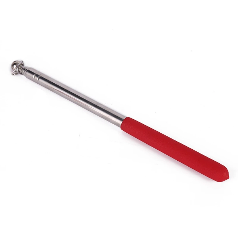 Stainless Steel Guide Flagpole Retractable Waving Flagpole Teaching Indicator
