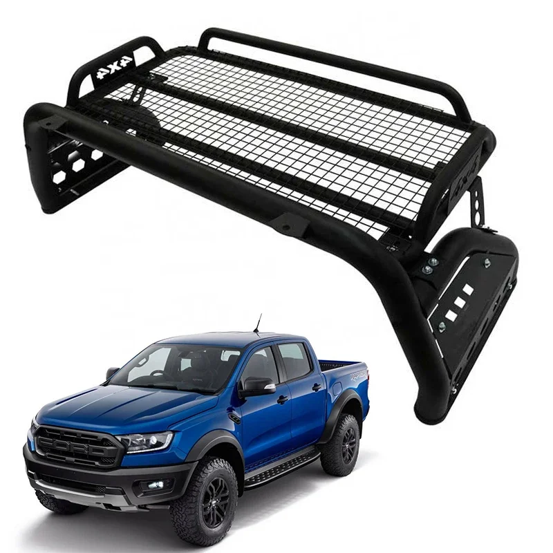 

2025 STLF SCBLHigh Quality 4x4 Pickup Truck Exterior Accessories Stainless Steel Barra Universal Roll Bar For Hilux Revo