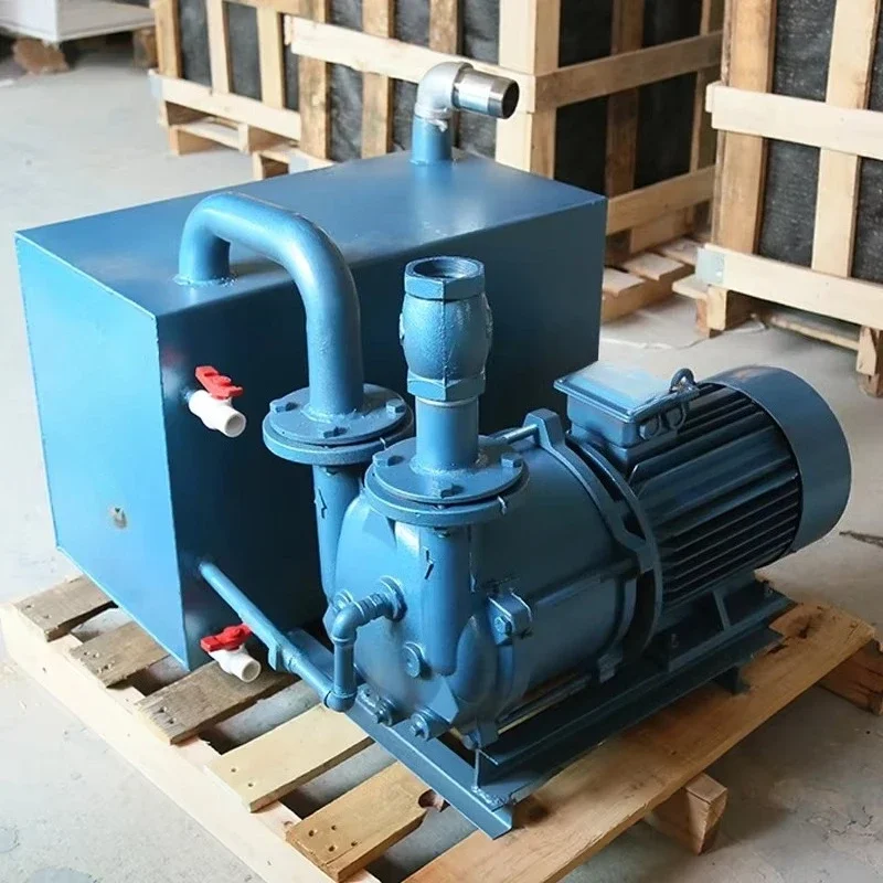 Water Ring Vacuum Pump Woodworking Machinery Parts Industrial Water Cooled for Engraving Cutting Machines