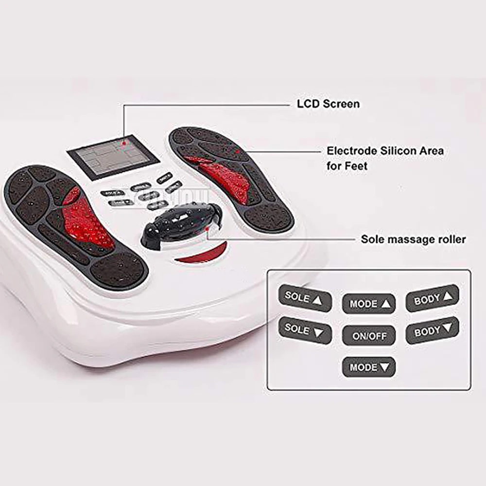 

Yunlin Li Foot Massager Machine for Relieving Foot Fatigue And Boosting Blood Circulation