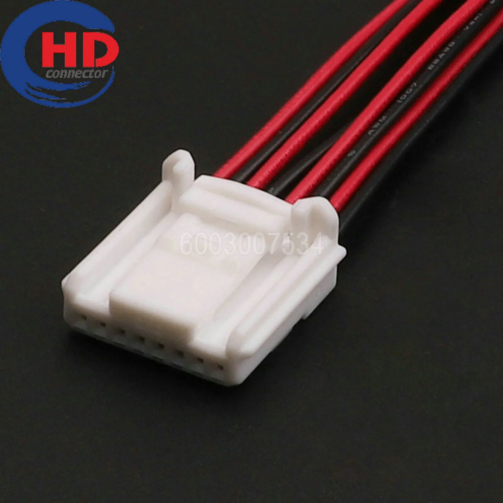 8 Pin Connector Unsealed 0.7mm Female Connector Cable Plug Motorcycle Electrical Harnesses Wiring Harness 1376368-1 1746875-1