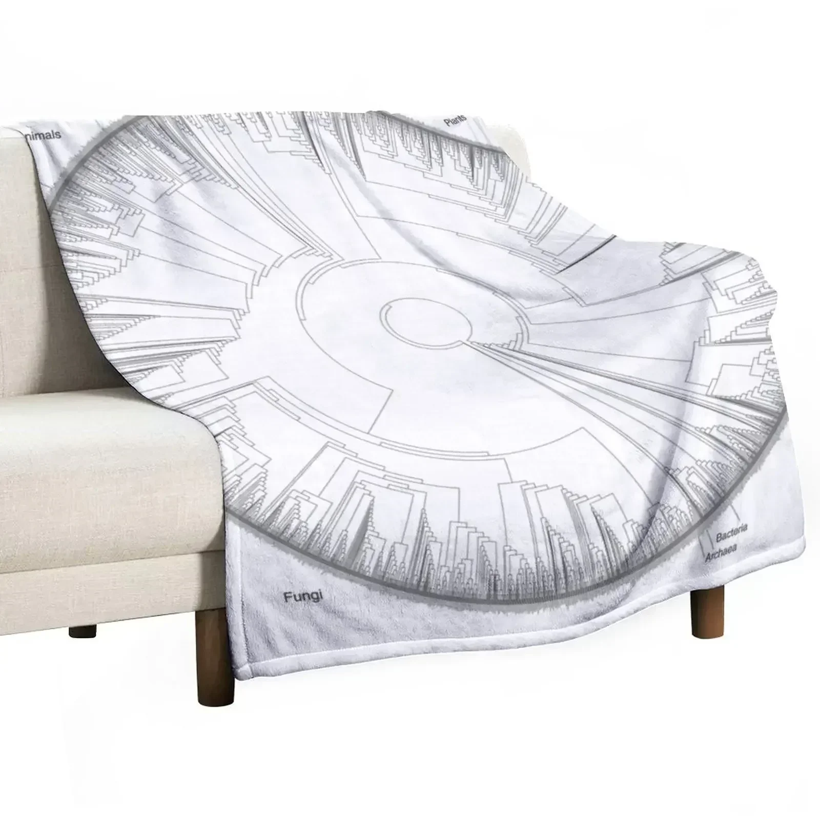 Tree of Life Hillis Plot Throw Blanket Hairy Hairys Luxury Thicken Plush Designers Blankets