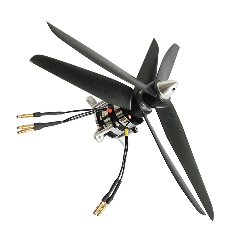 DZP30 Coaxial Propeller Brushless Motor 30g No Reverse Torque Motor F3P