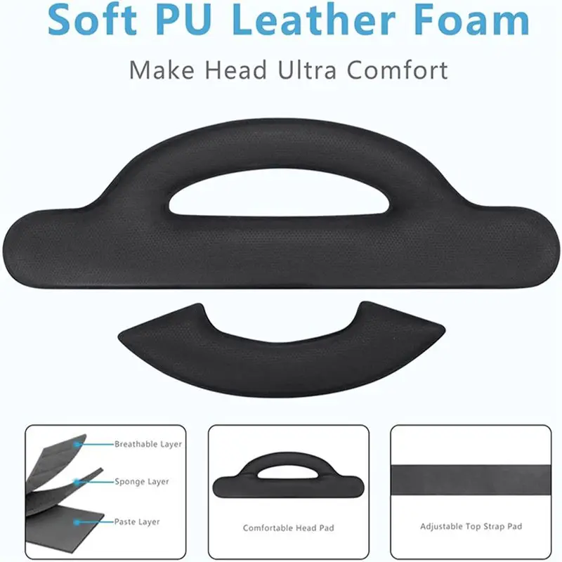 For Oculus Quest 2 Accessories- Fast Charging Head Strap For VR Headset Elite Design Strap For Oculus Quest 2 - view 4