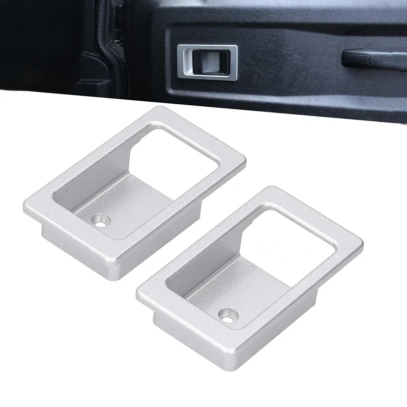 For Land Rover Defender 2004‑2018 Inner Door Handle Bowl Pull Aluminium Alloy Replacement