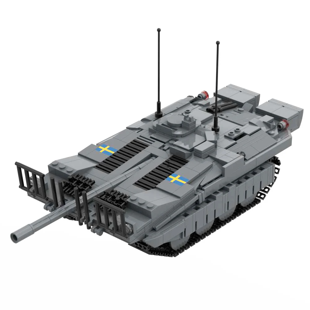 SC 103 S-Tank Stridsvagn 103: İsveç Ana Savaş Tankı Blok Oyuncak Seti Gerçek Kullanım Deneyimi ve Detaylı Değerlendirme