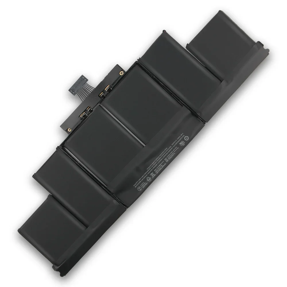 High-Quality Replacement Battery For Macbook MacPro A1417 A1398 A1618 MC975 MC976 A1494 Rechargable Li-ion Batteries 8440mAh