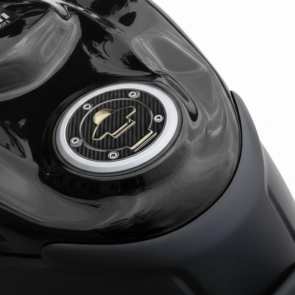 

Transparent Motorcycle Gas Fuel Cap Cover Protector Sticker for Ducati Models Up To 2008 (5 Holes)