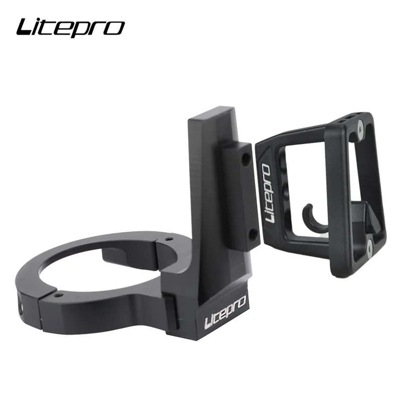 Liteproelite 412 Bike Front Head Stem Mount Pig Nose Convert Pig Nose Bracket Adapter For Dahon K3 P8 Fohon Folding Bicycle