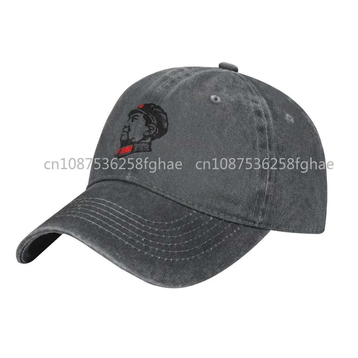 Mao Zedong Baseball Cap For Men Cotton Hats Adjustable Hat Fashion Casual Cap Truck Driver Hat