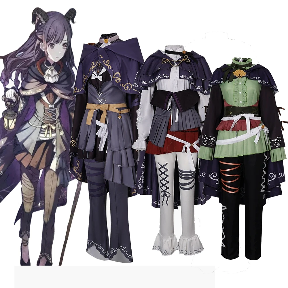 

Halloween Carnival Party Play Role Performance Disguise Wear Anime Asahina Mafuyu Akiyama Mizuki Hermit Shinonome Ena Uniform