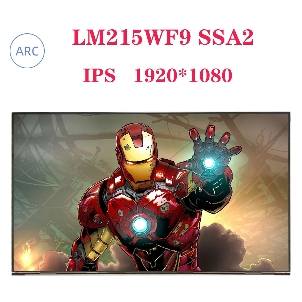 

Оригинальный новый 21,5-дюймовый ЖК-экран LM215WF9 SSA2 LM215WF9- SSA2 1920(RGB)×1080 FHD