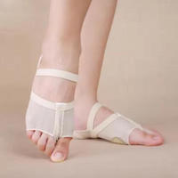 1Pair Girls Women Belly Ballet Shoes Soft Sole Paw Dance Feet Protection Toe Pad Well Foot Care Tool Forefoot Cushion