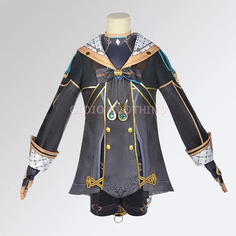 أزياء جينشين إمباكت فريمينيت التأثيرية أزياء الهالوين على الطراز الصيني للنساء