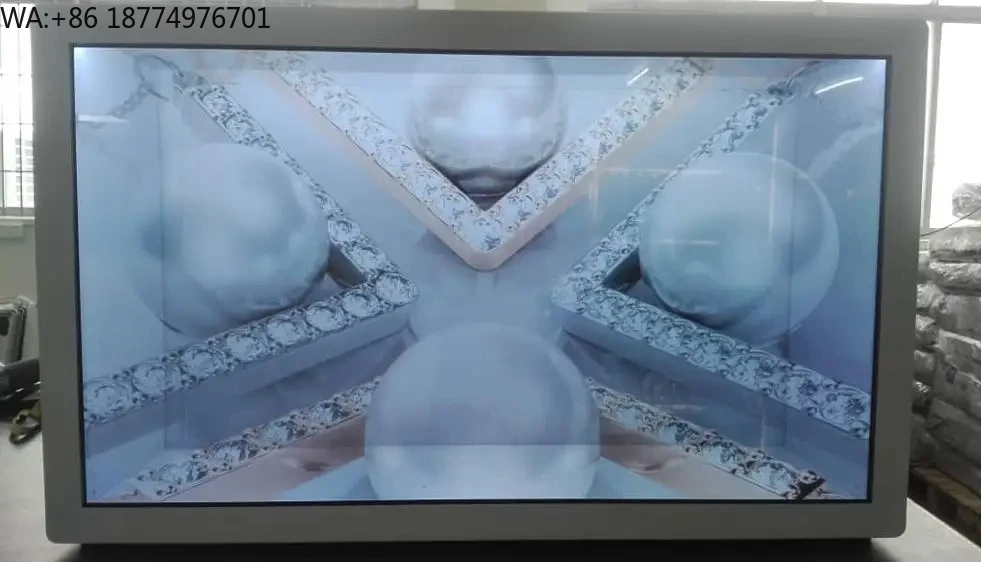 

Новый интерактивный рекламный монитор New Tech Front Windows с сенсорным экраном, 42-дюймовый прозрачный ЖК-дисплей с сенсорным управлением