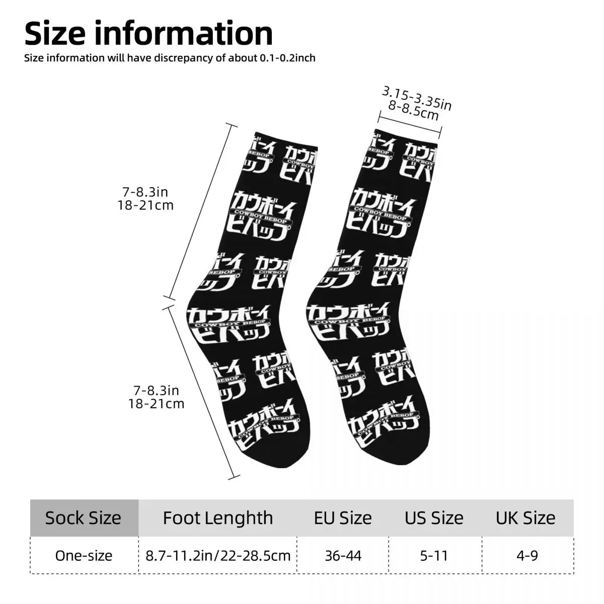 Autumn Winter Colorful Unisex Sam Sulek Iconic Socks Breathable Basketball Socks