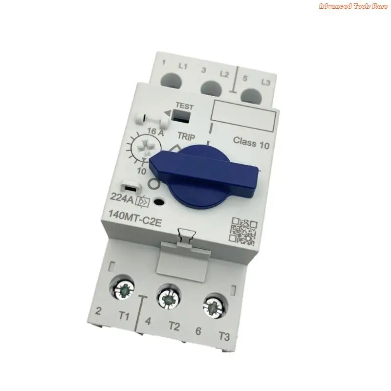 Instinctive Motor Circuit Protector Allowing Simple Monitoring Control for Home W91B