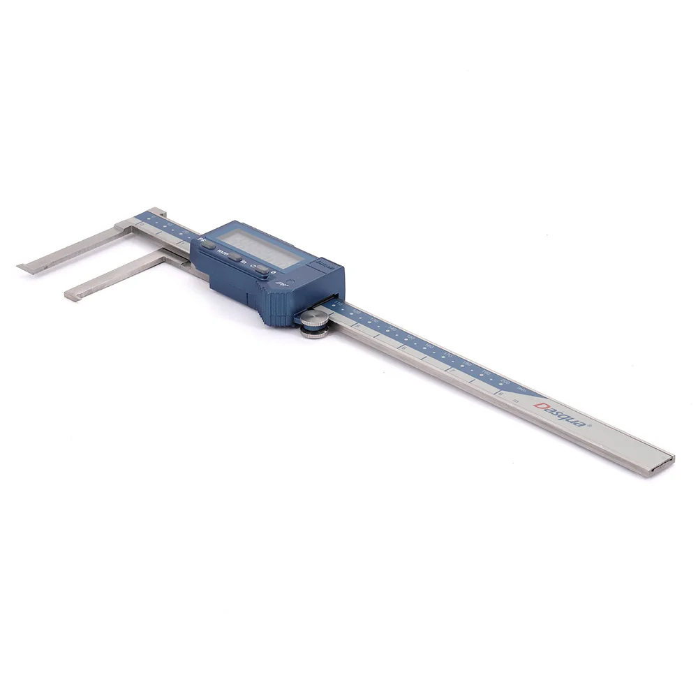 Dasqua Stainless Steel 10-150mm 11-200mm 12-300mm Ip67 Protection Digital Inside Groove Vernier Caliper