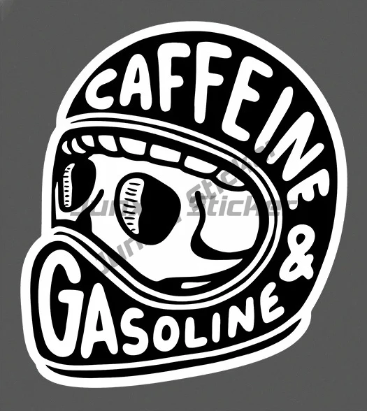 

Skull Cartoon Knight Retro Motorcycle Sticker Electric Car Personality Modification Decoration Car Sticker Decal