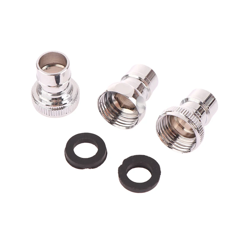 Thread Quick Connector Washing Machine Kitchen Faucet Garden Water Gun Quick Connector
