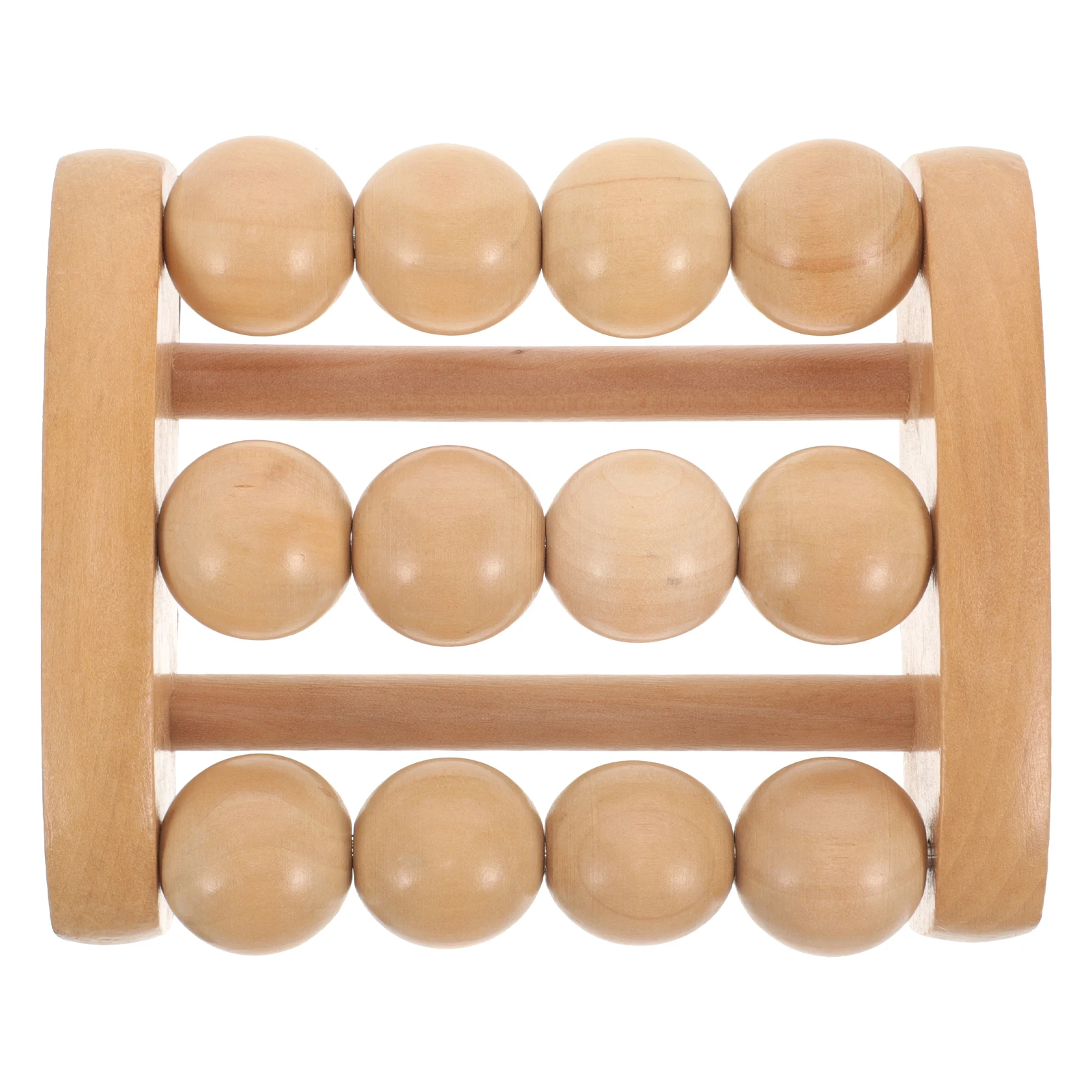

Wood Massage Tools H held Massager Foot Roller Legs Muscle Relief Health Supplies Foam Rollers Leg Fatigue Blood Flow Joint