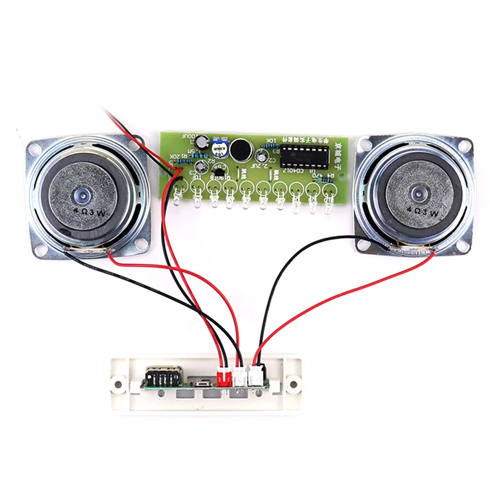 DIY Bluetooth-Lautsprecher-Bausatz Elektronische Schweißkomponenten mit Fernbedienung und Klarer Klangqualität für Lehrpraktiken – Detail 10