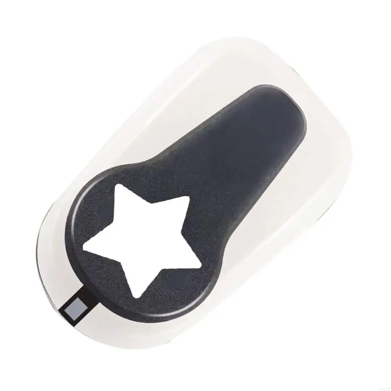 W89C Star Hole Puncher Craft Papel sin desliz
