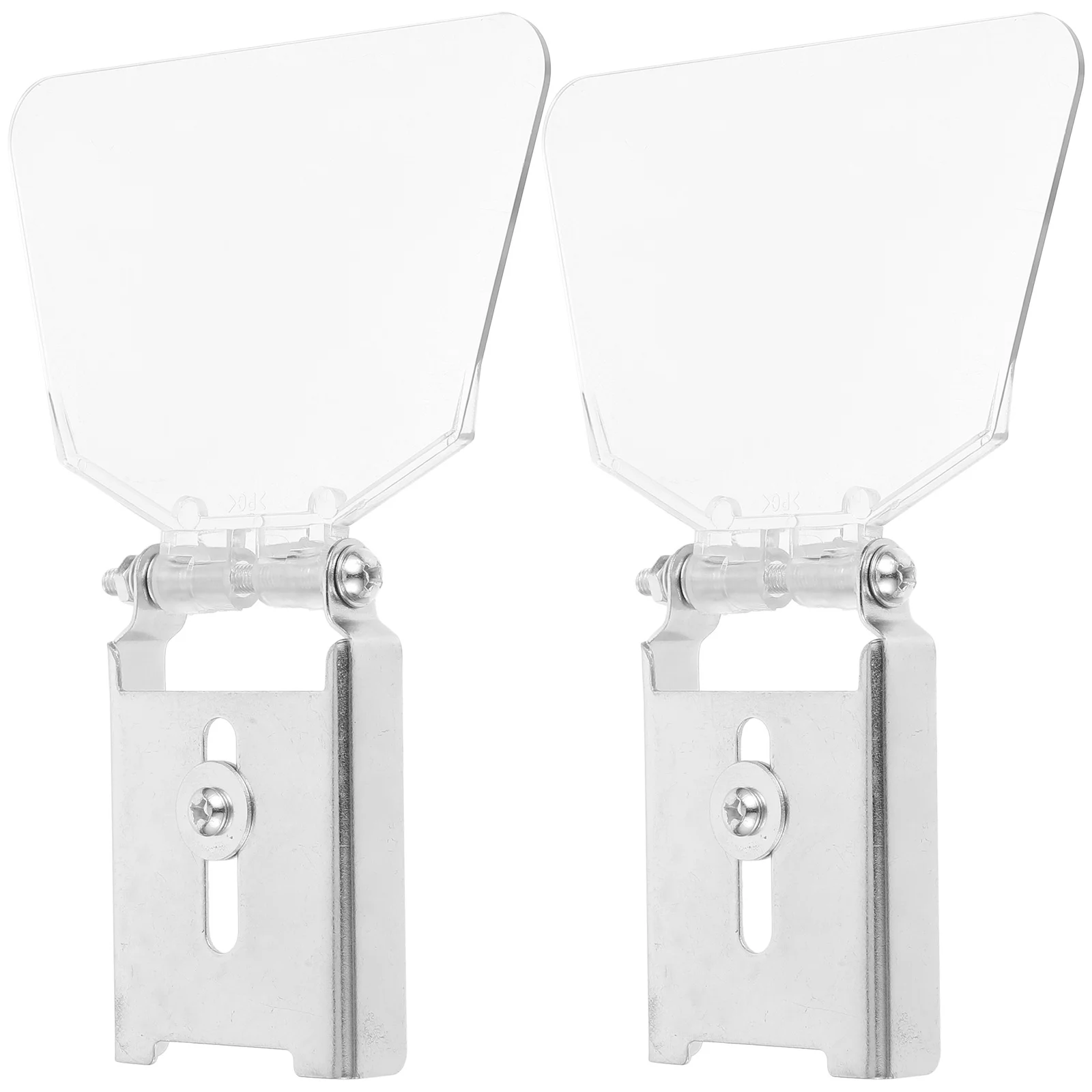 الفولاذ المقاوم للصدأ مقاعد البدلاء طاحونة الحرس درع العين حامي للسلامة دائم Abs الغطاء الواقي أداة التبعي #4