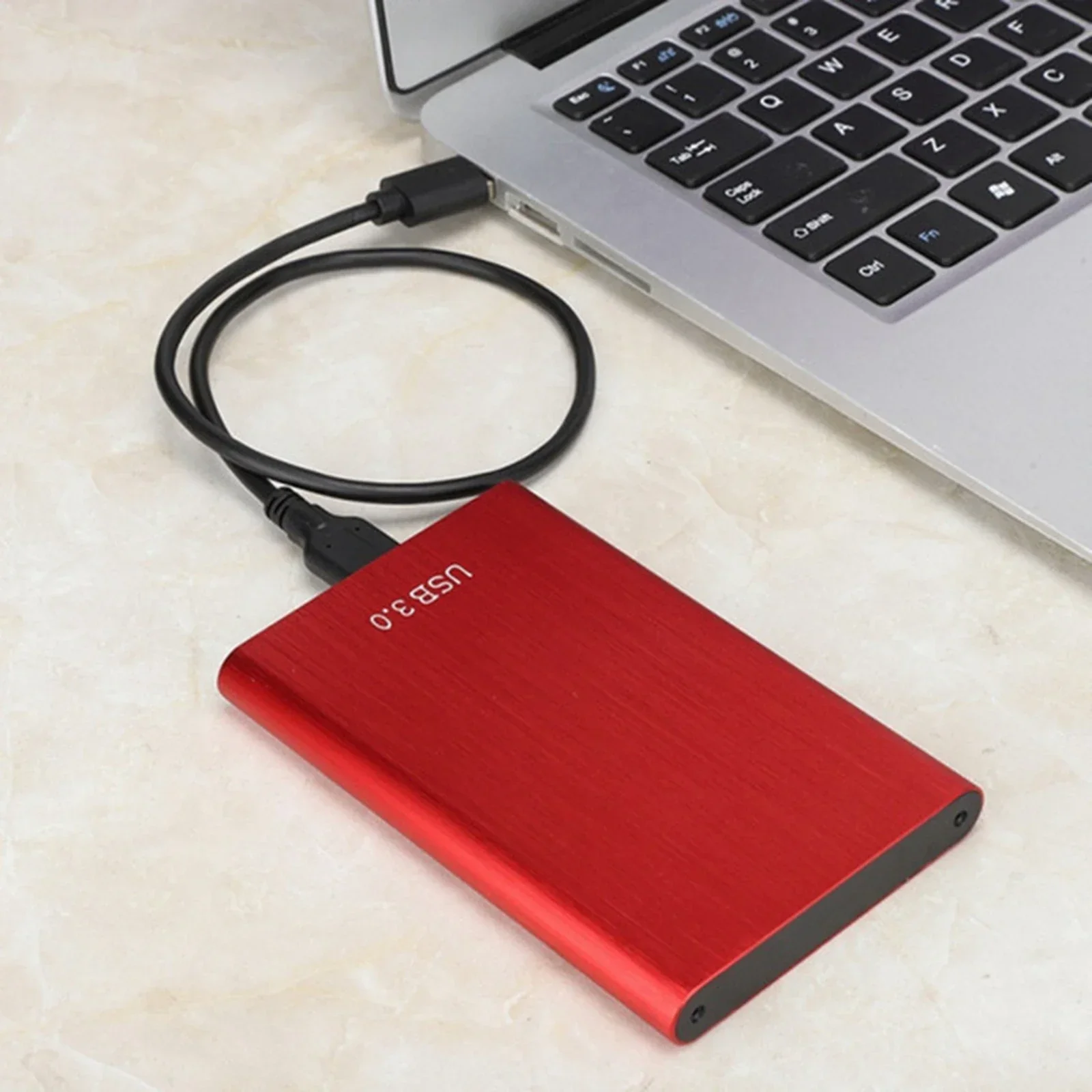 USB 3.1 8TB SSD External Hard Drive Hard Disk for Desktop Mobile Laptop Computer 3600rpm Speed Type-C Storage Memory Stick