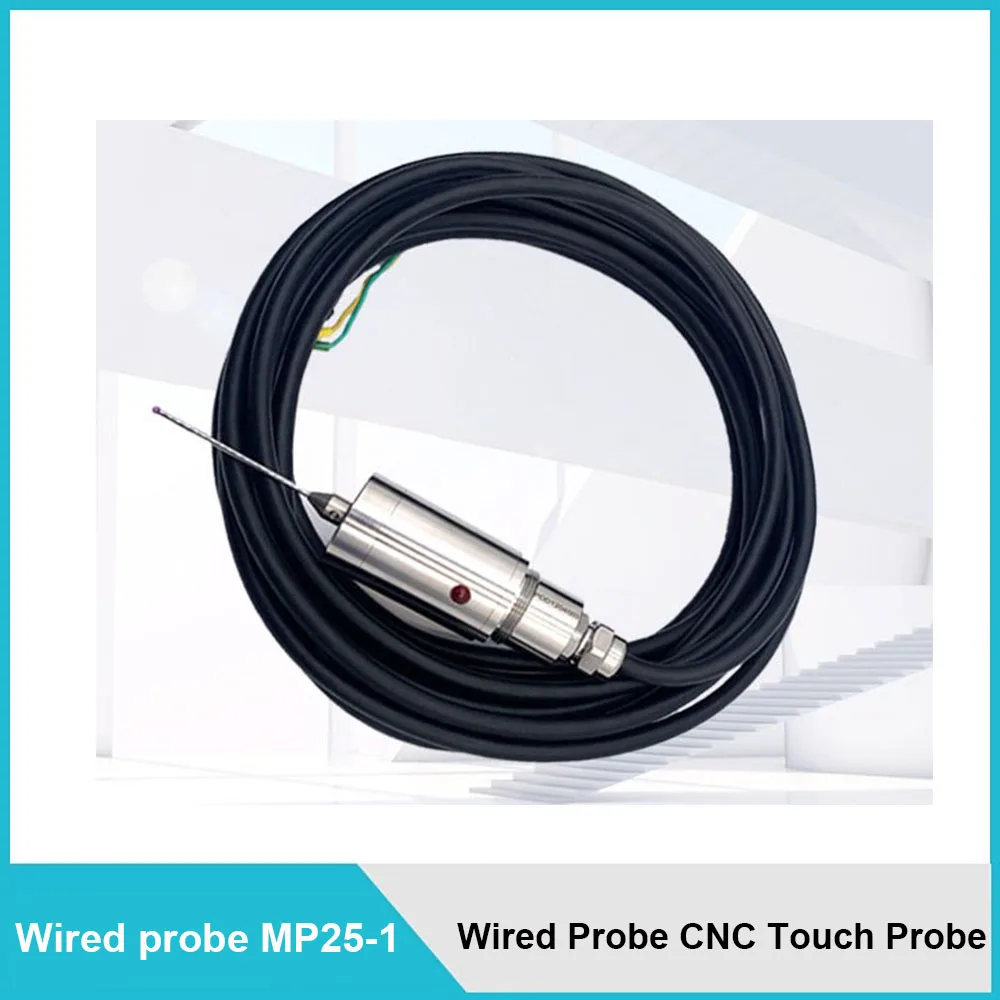 CNC machine tool wired probe CNC contact probe detection sensor MP25-1 automatic edge finder replaces Renishaw