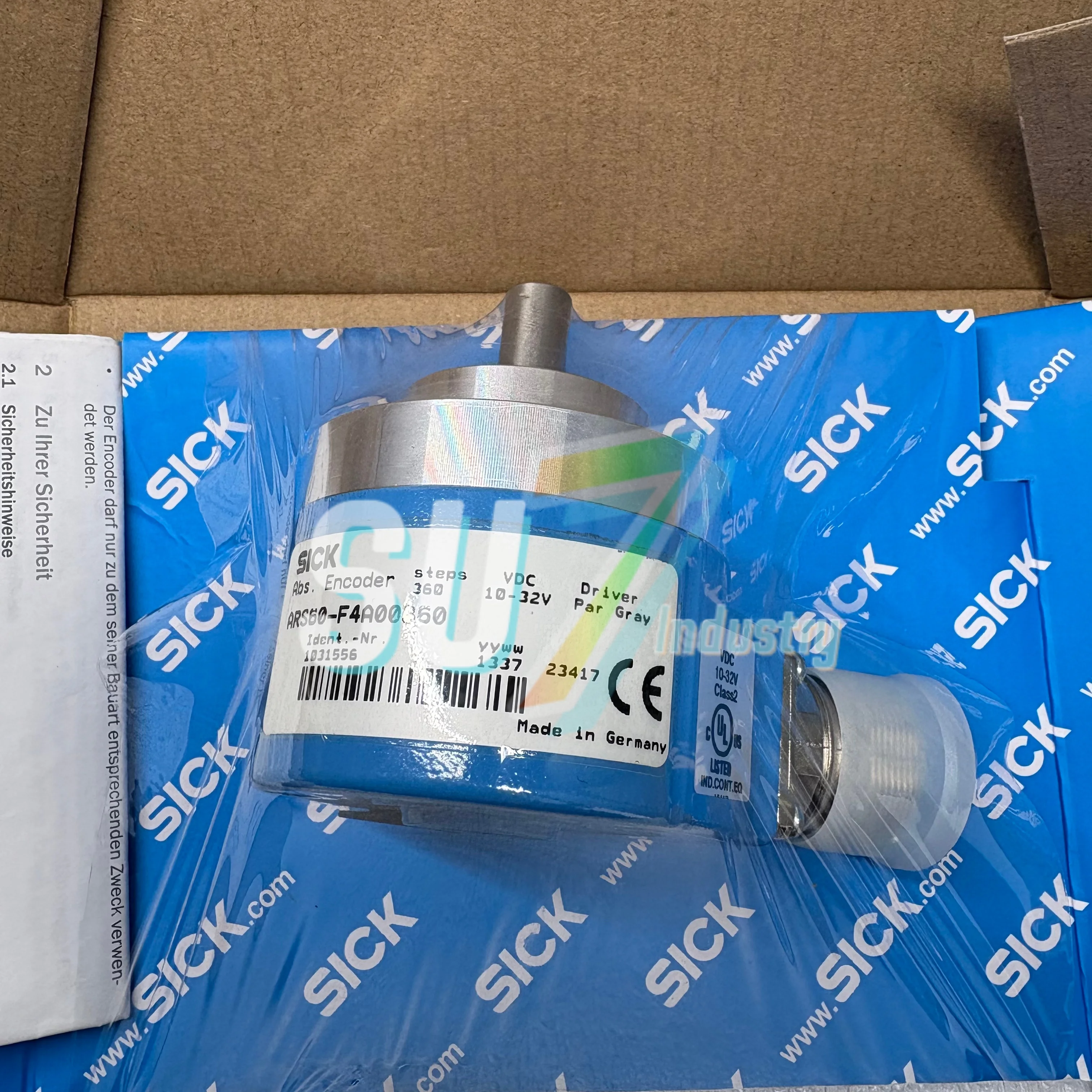 

ARS60-F4A00360 1031556 Энкодер 100% НОВЫЙ