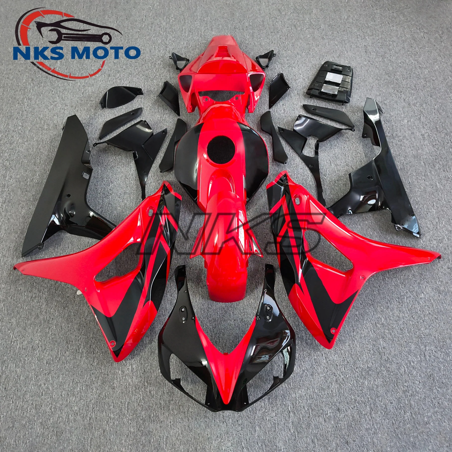 For Honda CBR 1000RR 2006 2007 Sportbike Fairing Kit CBR 1000 RR 06 07 OEM Replacement Motorcycle Fairings 4
