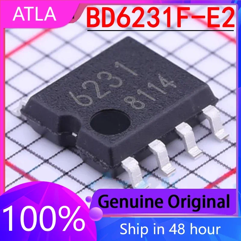 2PCS New BD6231F-E2 Screen Printed 6231 Package SOP8 Motor Drive Chip Original Stock