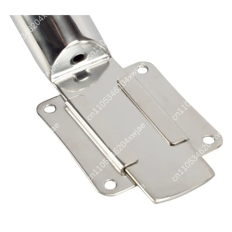 Stainless Steel Fixable Fishing Rod Holder Boat Mount Pull Out Type Yacht Marine Hardware Accessories